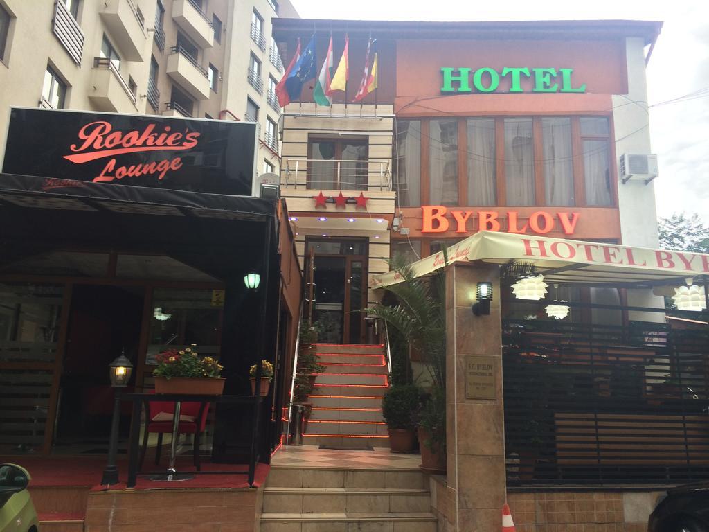 Byblov Rooms Boutique Bucareste Exterior foto